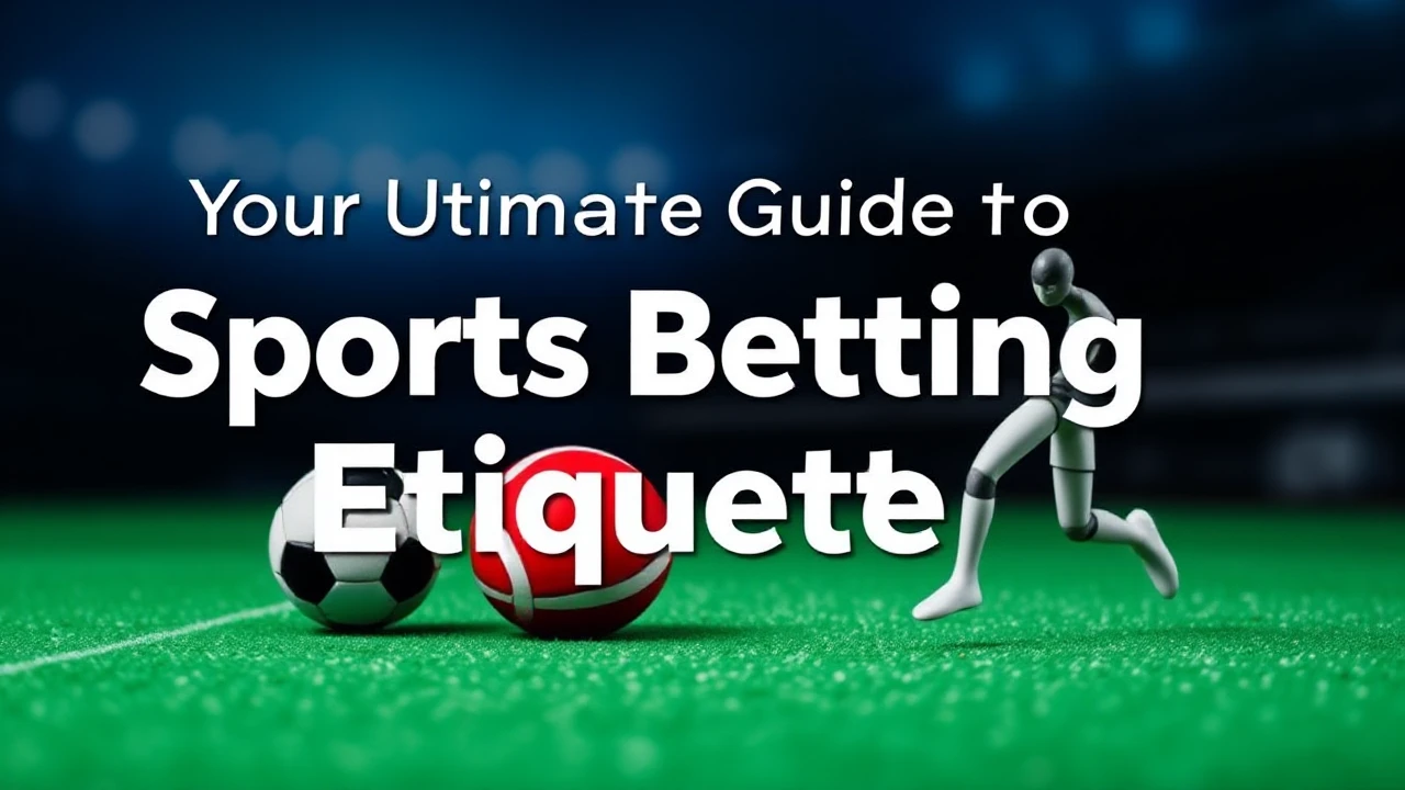 Your Ultimate Guide to Sports Betting Etiquette: Do's and Don'ts