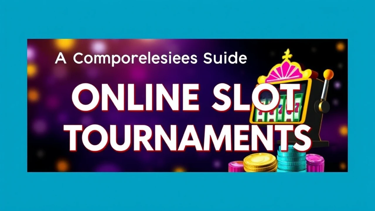 A Comprehensive Guide Online Slot Tournaments: Exploring the Thrilling World of Virtual Slot Tournaments