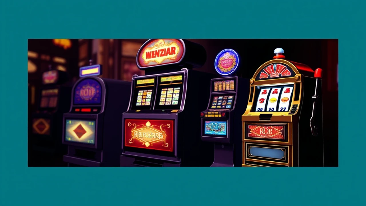 A Concise History of Slot Machines in Casinos